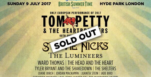 Tom Petty & The Heartbreakers, Stop Draggin' My Heart Around, BSTHydePark, British Summer Time Hyde Park