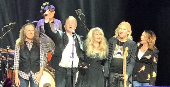Don Henley, Stevie Nicks, 70th Birthday, American Airlines Arena, Dallas TX, July 22 2017