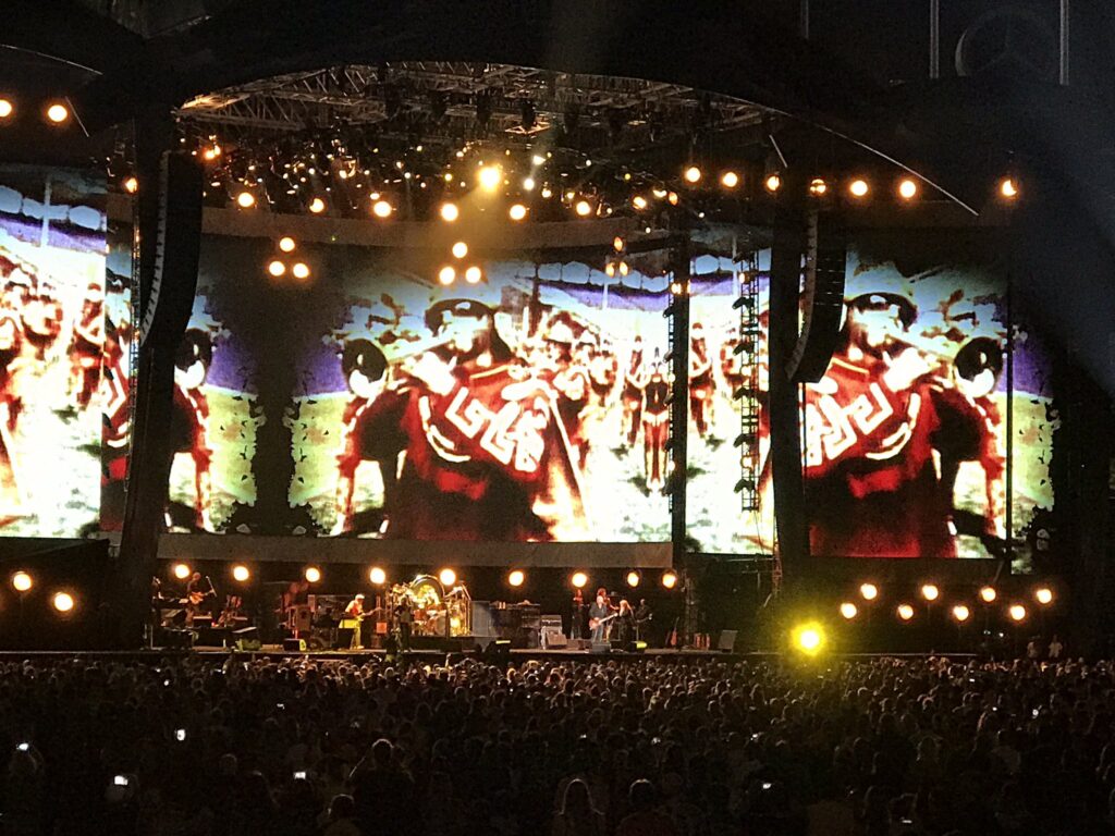 Fleetwood Mac, The Classic West, Dodger Stadium, July 16 2017