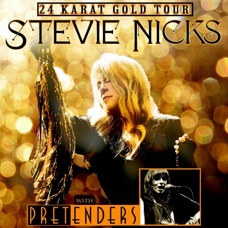 Stevie Nicks, 24 Karat Gold Tour, banner