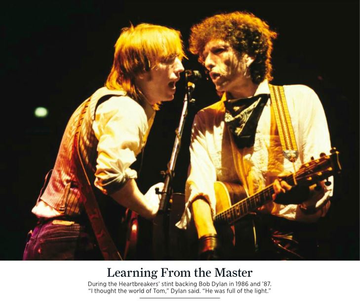 Tom Petty, Bob Dylan, Rolling Stone