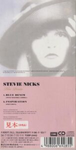 Stevie Nicks, "Blue Denim," Japanese 3" CD single