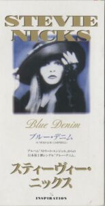 Stevie Nicks, "Blue Denim," Japanese 3" CD single