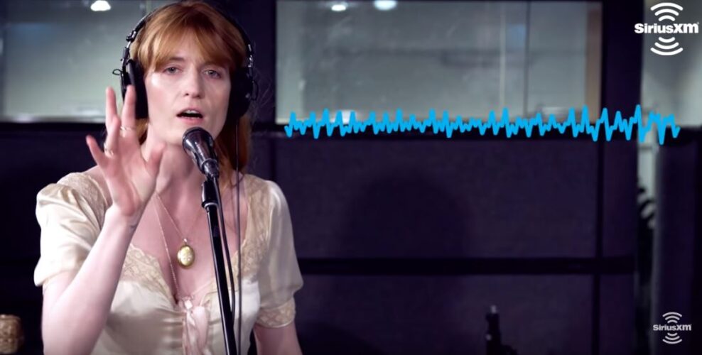 Image of Florence and the Machine on Sirius XM