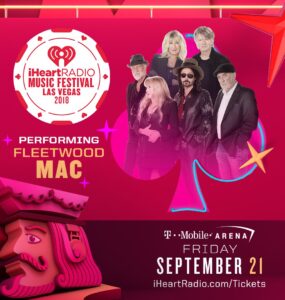 Fleetwood Mac, iHeartRadio Festival, Las Vegas