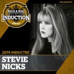 Stevie Nicks Rock and Roll Hall of Fame