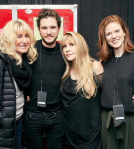 Game of Thrones, Kit Harington, Rose Leslie, Christine McVie, Fleetwood Mac