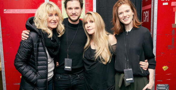 Game of Thrones, Kit Harington, Rose Leslie, Christine McVie, Fleetwood Mac