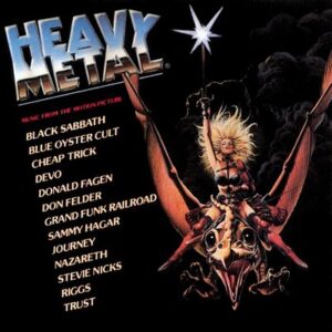 Heavy Metal Soundtrack Stevie Nicks Blue Lamp 1981