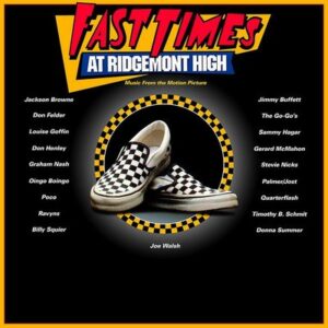 Fast Times at Ridgemont High Stevie Nicks Sleeping Angel 1982