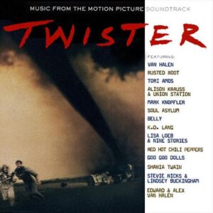 Twister soundtrack Stevie Nicks Lindsey Buckingham Twisted 1996