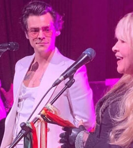 Harry Styles Stevie Nicks Gucci Cruise 2020 afterparty