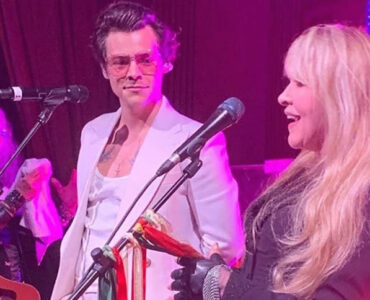Harry Styles Stevie Nicks Gucci Cruise 2020 afterparty