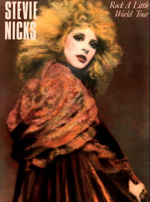 Stevie Nicks Rock a Little tourbook