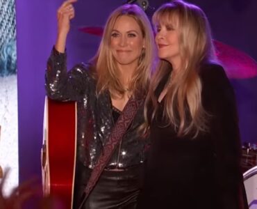 Stevie Nicks, Sheryl Crow, Jimmy Kimmel Live, December 5 2019