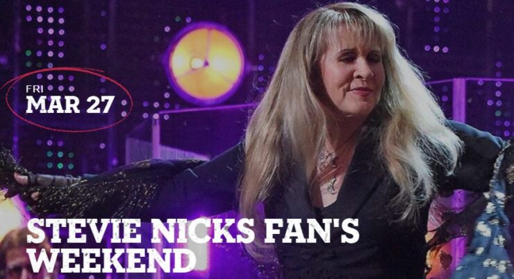 Stevie Nicks Fans Weekend Rock and Roll Hall of Fame
