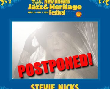 Stevie Nicks will be performing at the New Orleans Jazz & Heritage Festival in New Orleans
