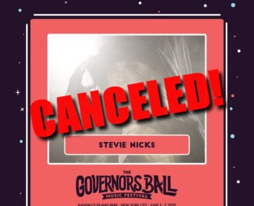 Governors Ball Music Festsival, New York, cancellation, COVID-19, coronavirus