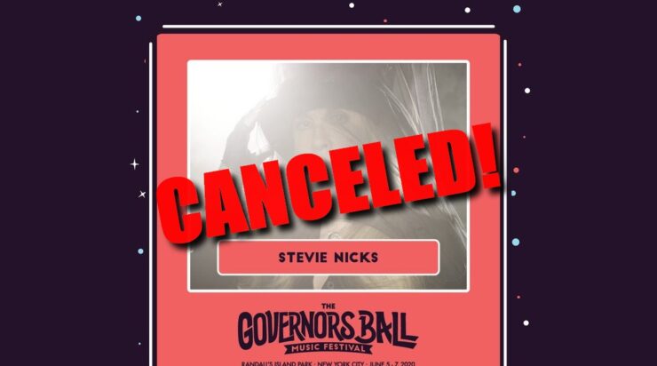Governors Ball Music Festsival, New York, cancellation, COVID-19, coronavirus