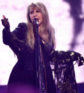 Stevie Nicks, Rock and Roll Hall of Fame Induction Ceremony, March 29 2019