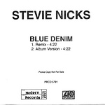 Stevie Nicks Blue Denim promo single