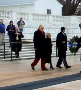 Stevie Nicks, Mick Fleetwood, Tomb of the Unknown Soldier, Walter Reed, Bethesda