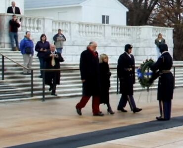 Stevie Nicks, Mick Fleetwood, Tomb of the Unknown Soldier, Walter Reed, Bethesda