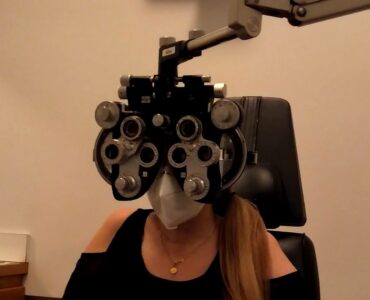 Stevie Nicks eye exam