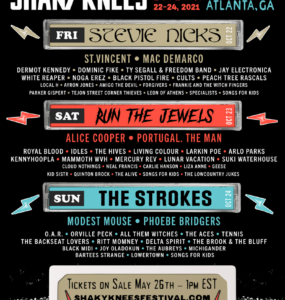 Shaky Knees Music Festival