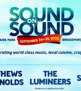 Sound on Sound Festival banner