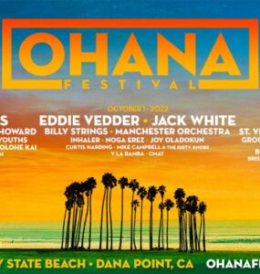 Ohana Festival banner