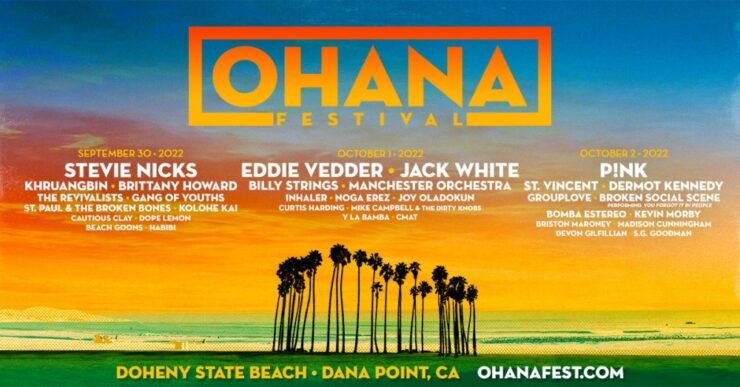 Ohana Festival banner