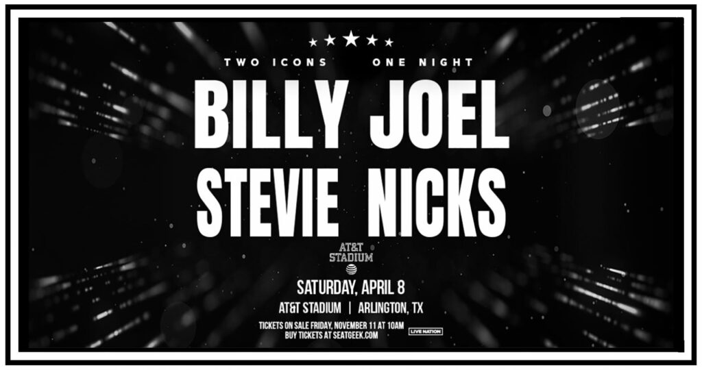 Stevie Nicks and Billy Joel