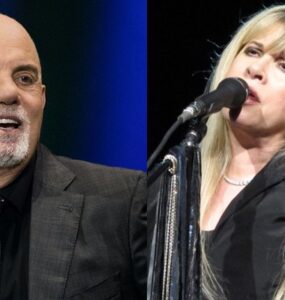 Stevie Nicks and Billy Joel