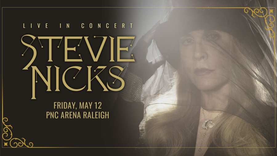 Stevie Nicks at PNC Arena, Raleigh, NC