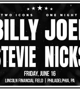 Stevie Nicks Billy Joel