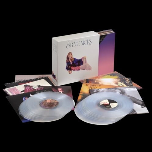 Stevie Nicks 'Complete Studio Albums & Rarities' Out July 28 - STEVIE ...