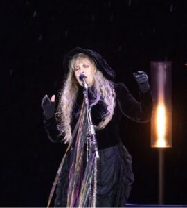 Stevie Nicks performs at Gillette Stadium on 9/23/23.