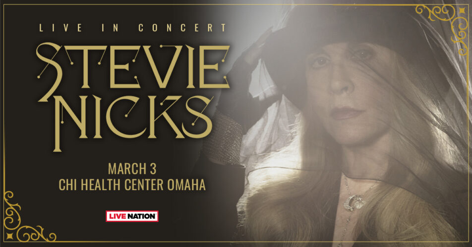 Stevie Nicks CHI Health Center Arena, Omaha NE 3/3/2024 STEVIE