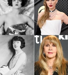 Clara Bow, Mabel Normand, Taylor Swift, Stevie Nicks
