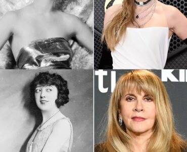 Clara Bow, Mabel Normand, Taylor Swift, Stevie Nicks