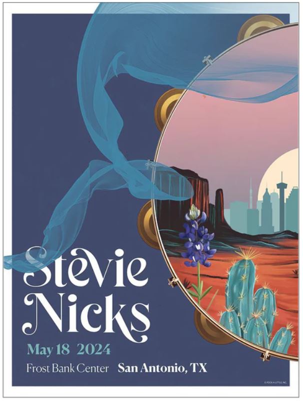 Stevie Nicks print