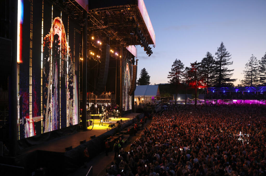 Stevie Nicks BottleRock Festival, Napa CA 5/24/2024 STEVIE NICKS INFO